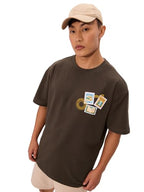 The Souled Store Book Lover Oversized T-Shirt For Men Boys Cotton Casual Half Sleeves Baggy Loose Fit Drop Shoulder Round Neck B