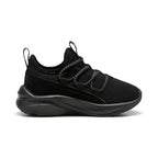 PUMA Softride ONE4ALL Slip ON Sneaker, Black-Lime Pow-Cool Dark Gray, 10.5 US Unisex Little Kid