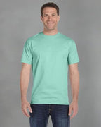 Unisex 52 oz comfortsoft cotton T-Shirt - WHITE - S(D0102H7KJQP)