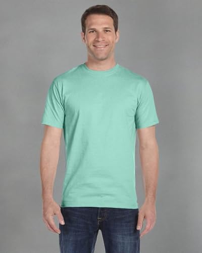 Unisex 52 oz comfortsoft cotton T-Shirt - WHITE - S(D0102H7KJQJ)