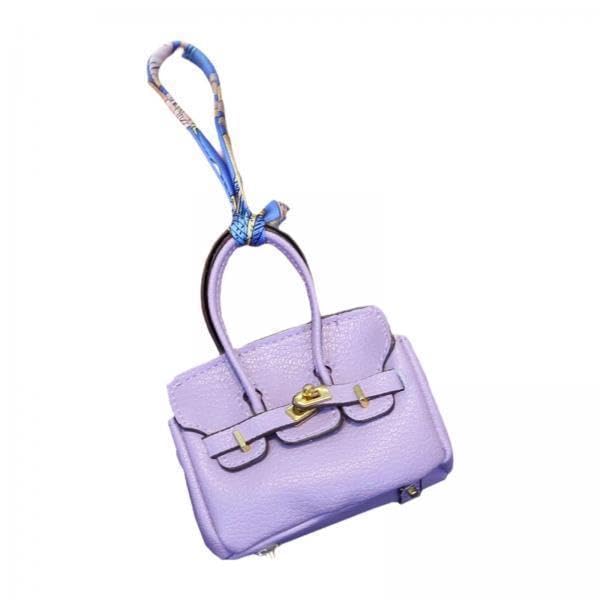 Enakshi 3Xcar Key Case Lipstick Bag Cute For Women Girls Portable Mini Handbag Pendant Violet|Clothing, Shoes & Accessories | Wo 3.35-3.94