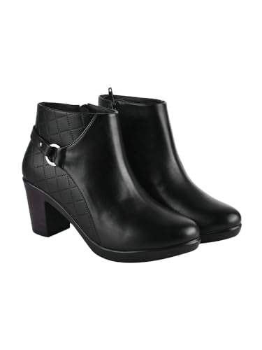 Shoetopia girls BT-3406 Black Ankle Boot - 8 UK (Girls-BT-3406-Black)