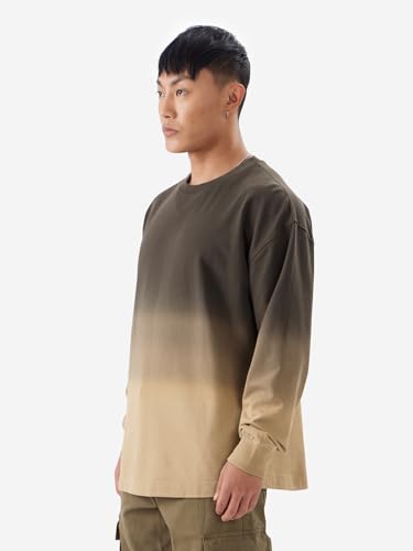 The Souled Store MenS Oversized Fit T-Shirt