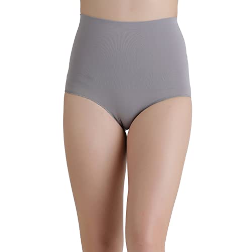 Zivame Tummy Control Midwaist Hipster Panty for Women - Grey