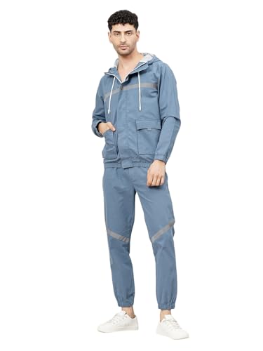 The Indian Garage Co Mens Slim Fit Co-ords Set
