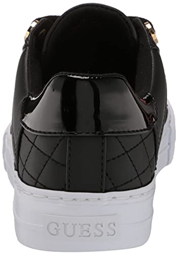 Guess Women's Loven Sneaker, Black 978, 6.5