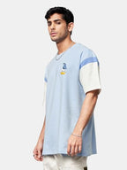 The Souled Store Official Disney: Donald Duck Attitude Men Oversized T-Shirts Multicolour