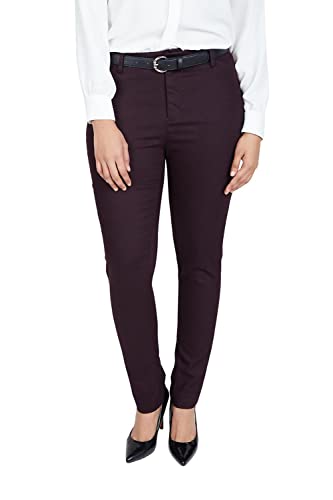 Allen Solly Women Cotton Polyester Pants