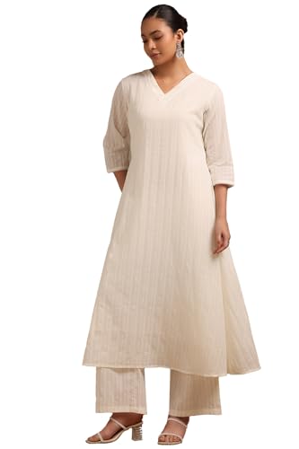 Soch Women Pure Cotton Kurta Set (cws5ks10841