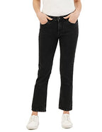 INKD Womens Straight Jeans (INKSS23WJN-022_Black Whack_36)