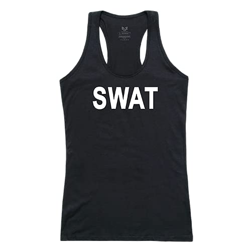 Graphic Tank, SWAT, Black, S