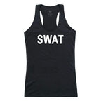 Graphic Tank, SWAT, Black, XL