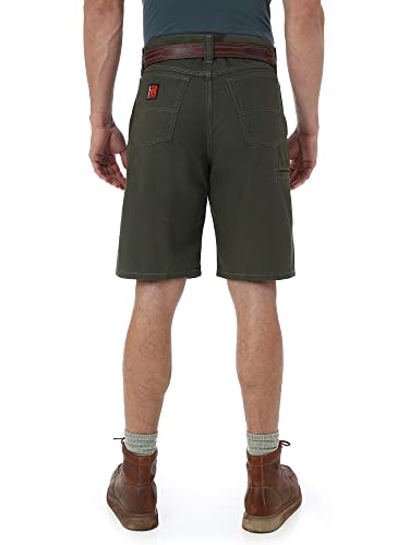 Wrangler Riggs Workwear Men's Technician Short, Loden, 36