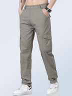 Toplot MenS Cotton Cargo Pants || Cargo For Men || Straight-Leg Cargo For Men ||Men Casual Pant