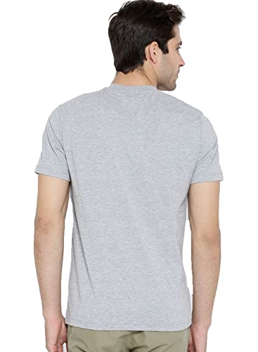 ADRO Fly Mens Printed T-Shirts (RNR-M-Fly-GR_Grey_XL)