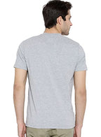 ADRO Fly Mens Printed T-Shirts (RNR-M-Fly-GR_Grey_XL)