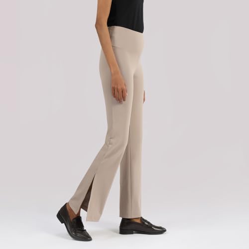 Ultimate Slit Flare Pants - Lite Tall |Above 55 | Stylish Slits | Stretchy | Comfortable | Back Pocket