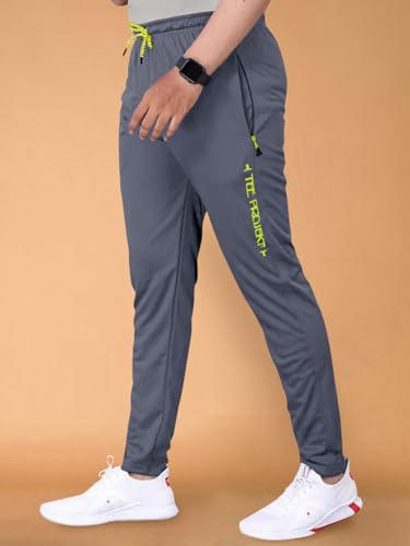 Tee Projekt Lycra Soild With Pocket Track Pant For Men Suitable Jogger Gym Wear, Dancing, Running, Yoga
