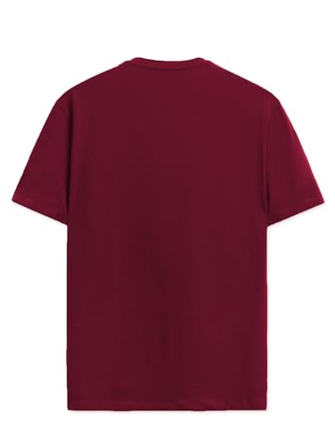 ADRO Tshirt for Men | Printed T Shirt for Men | 100% Cotton T-Shirt |Printed T Shirt | T-Shirts | RN24-GOK-MR-L Maroon