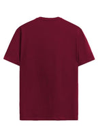 ADRO Tshirt for Men | Printed T Shirt for Men | 100% Cotton T-Shirt |Printed T Shirt | T-Shirts | RN24-GOK-MR-L Maroon