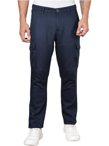Thomas Scott | Mens | Slim Fit | Cotton | Stretchable Fabric | Breathable Fabric | Trouser | Slant Pocket | Chinos | Pants for 