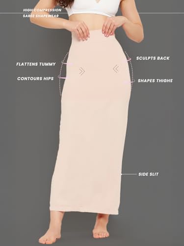 Clovia Women'S Other Shapewear (Sw0023P24-M_Nude_Medium)