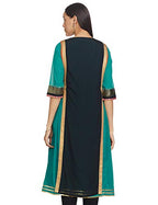 W For Woman Pleated Kurta