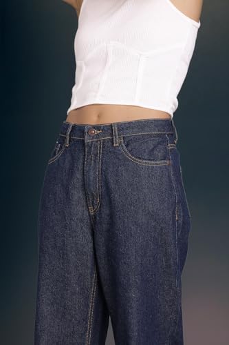 Inkd WomenS Relaxed Jeans (Inkss25Wjn-607_Aegean