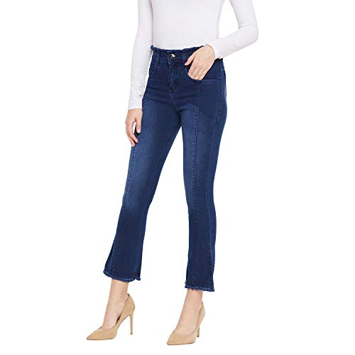 Nifty Womens Denim Slim Fit High Waist Jeans