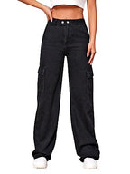 DHRUVI TRENDZ Womens Regular Denim (DT-DJ-02_Black_34)