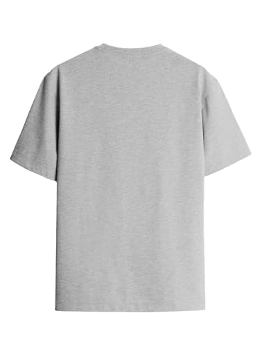 ADRO Tshirt for Men | Printed T Shirt for Men | 100% Cotton T-Shirt |Printed T Shirt | T-Shirts | RN24-GOK-GR-S Grey