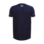 Under Armour Boys Tech 2.0 Short-Sleeve T-Shirt, (410) Midnight Navy / / White, X-Small