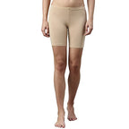 Enamor Womens Shorts (Beige, XL)