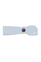 Invicta Men 's Pro Diver Quartz Watch with Stainless Steel Strap, Gold/Blue, 20 (Model: 26974)