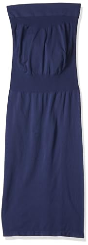 Zivame Seamless All Day Mermaid Saree Shapewear - Navy Blue