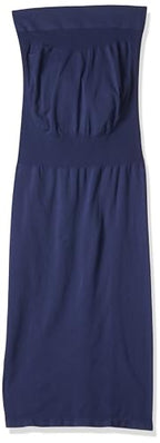 Zivame Seamless All Day Mermaid Saree Shapewear - Navy Blue