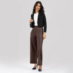 BlissClub Womens Ultimate Wide Legged Pants -Tall