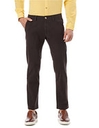 FYLTR Mens Regular Khakis (FYLSS23MK-004_Reindeer Brown_28)