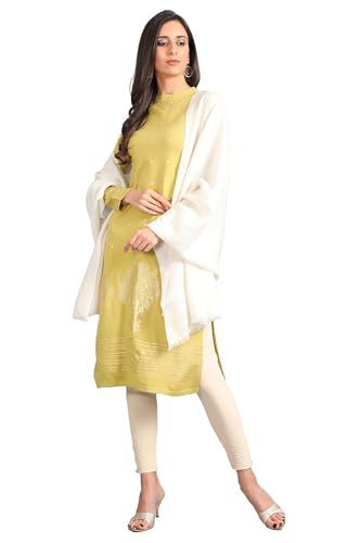 W For Women Straight Winter Kurta (18Now11607