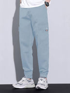 Tagdo  Relax Fit Cotton Cargo Pant|