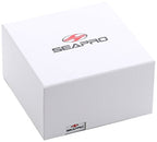 Seapro Men's SP0144 Elliptic Analog Display Japanese Automatic Black Watch