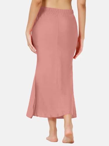 Selvia Spandex Western Skirt Dusty Pink