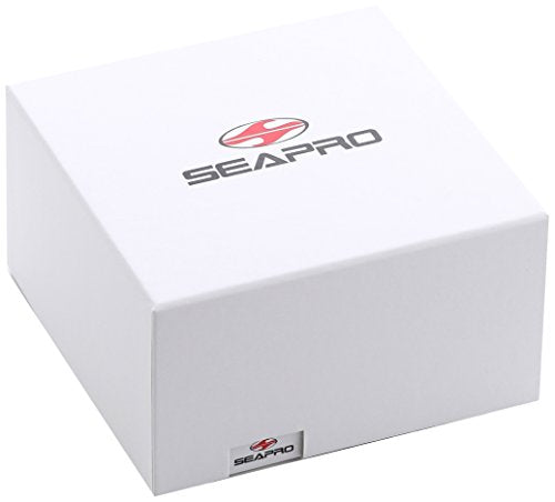 Seapro Men's SP4315 Scuba 200 Analog Display Automatic Self Wind Silver Watch