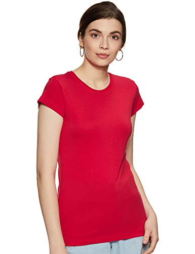 Rupa Softline Womens Plain Regular fit T-Shirt (SLTRN10LOLIPOP_Multicoloured XL)