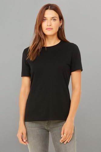 Ladies Relaxed Triblend T-Shirt - cHAR BLK TRIBLND - S(D0102H7WZL2)