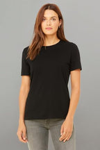 Ladies Relaxed Triblend T-Shirt - cHAR BLK TRIBLND - S(D0102H7WZPT)