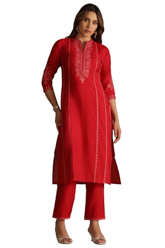 Soch Women Art Silk Salwar Suit Set (