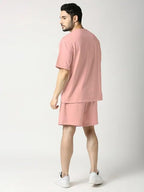 Finivo Fashion MenS Night Suit | Co-Ord Set | Lounge-Wear Nightdress Pajama Set | Summer Night Wear | Printed Casual Pajama Shor
