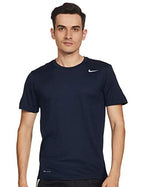 Nike Plain Regular Fit Men T-Shirts