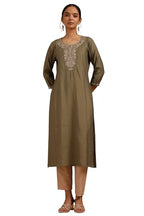 Soch Women Roman Silk Kurta with Zari